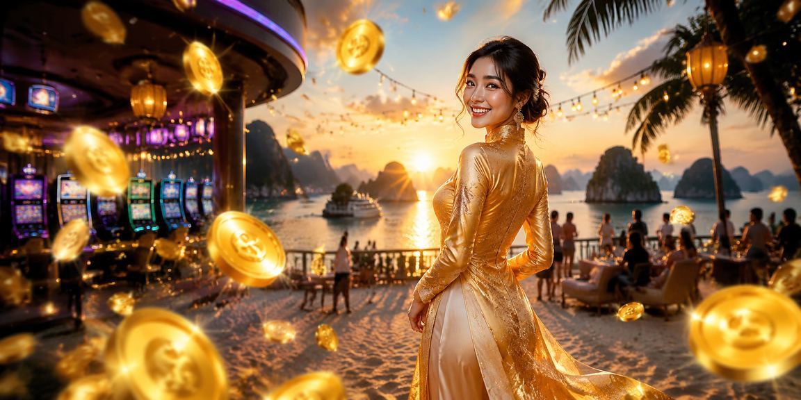 Hình ảnh giải trí casino tại Vịnh Hạ Long