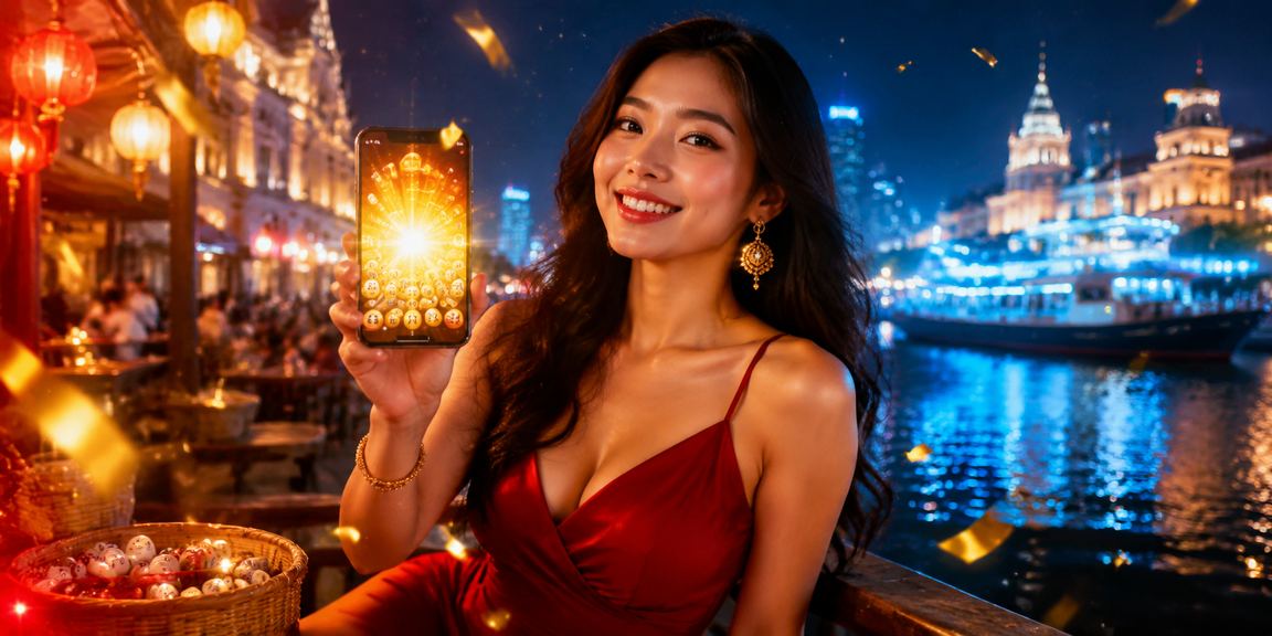 Quang cảnh chợ xổ số và cá cược tại Hồ Chí Minh về đêm